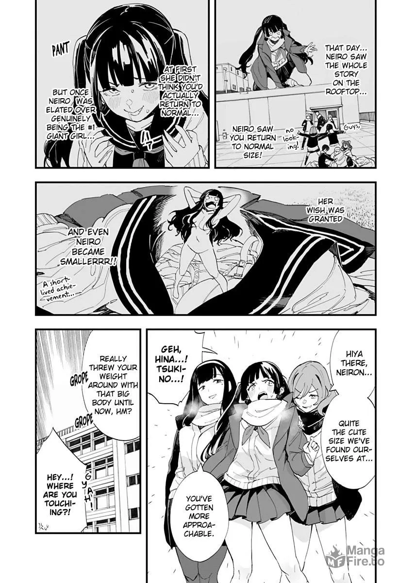 Chieri's Love Is 8 Meters Tall Mangakakalot X Chapter 62 Page 12