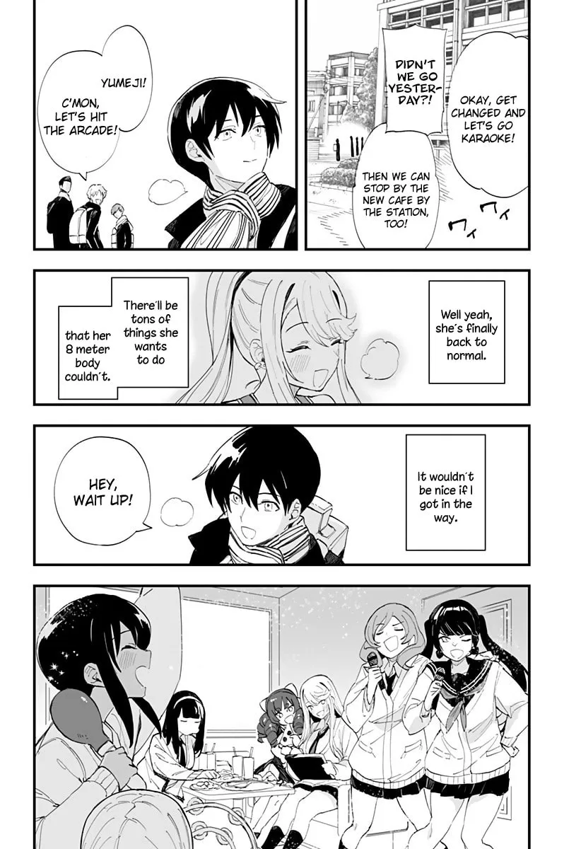 Chieri's Love Is 8 Meters Tall Mangakakalot X Chapter 62 Page 13