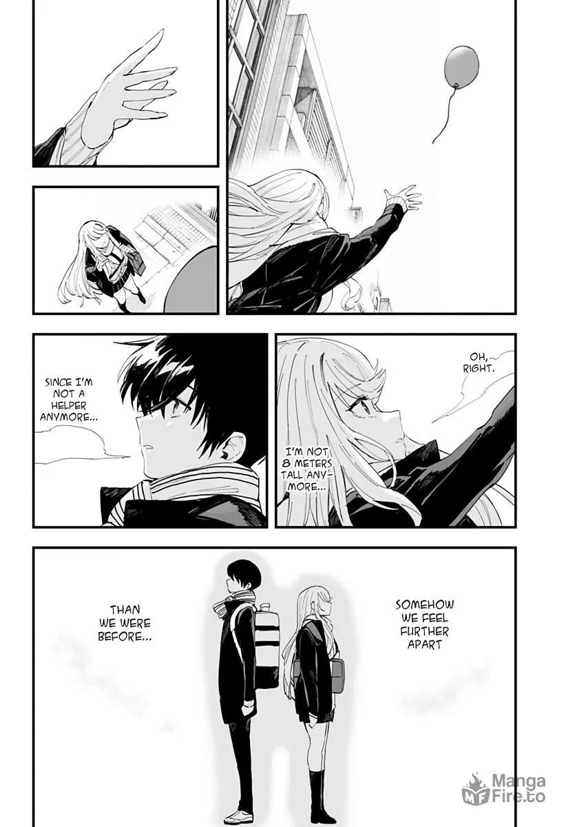 Chieri's Love Is 8 Meters Tall Mangakakalot X Chapter 62 Page 15