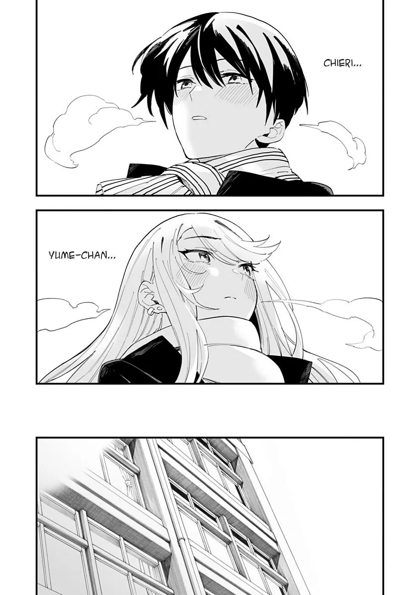 Chieri's Love Is 8 Meters Tall Mangakakalot X Chapter 62 Page 16