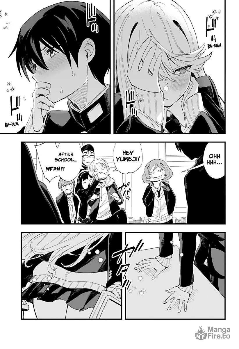 Chieri's Love Is 8 Meters Tall Mangakakalot X Chapter 62 Page 18