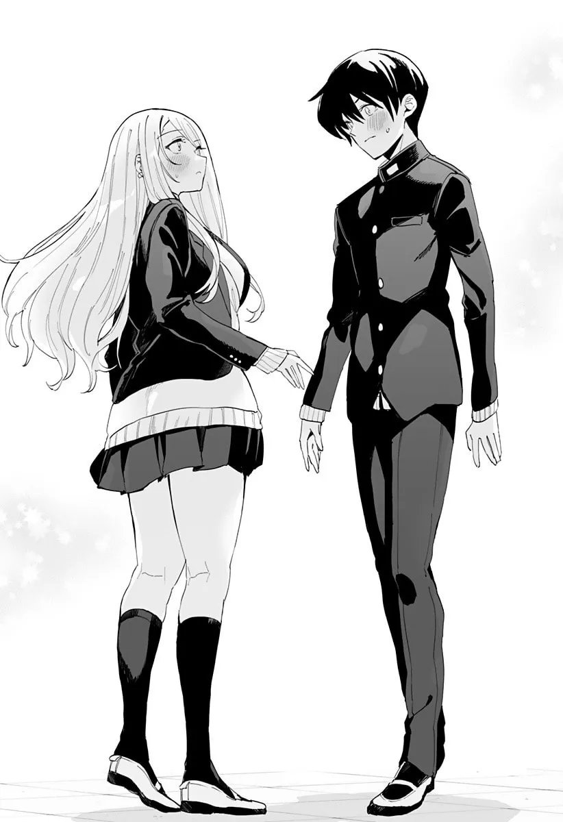 Chieri's Love Is 8 Meters Tall Mangakakalot X Chapter 62 Page 19