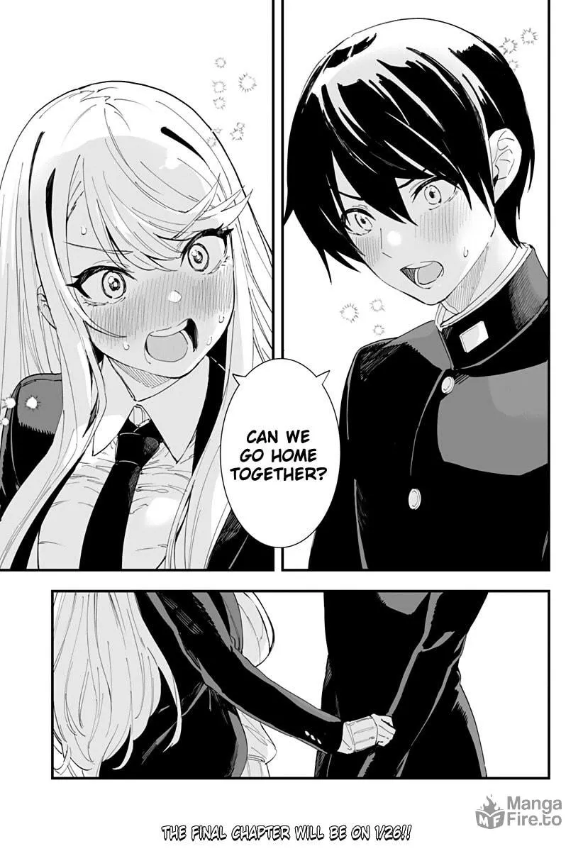 Chieri's Love Is 8 Meters Tall Mangakakalot X Chapter 62 Page 20