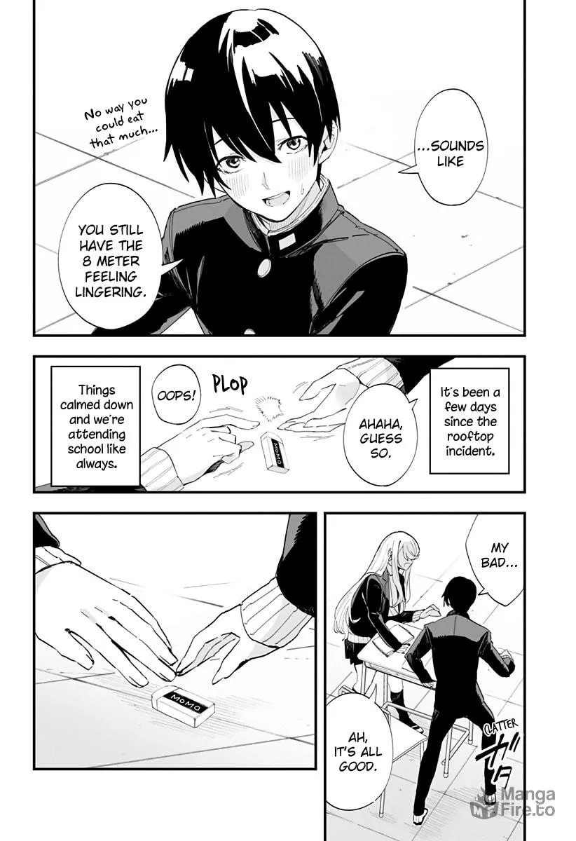 Chieri's Love Is 8 Meters Tall Mangakakalot X Chapter 62 Page 3