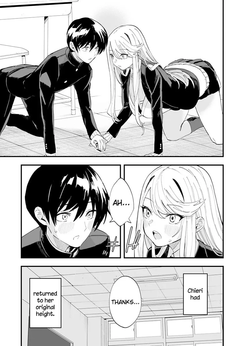Chieri's Love Is 8 Meters Tall Mangakakalot X Chapter 62 Page 4