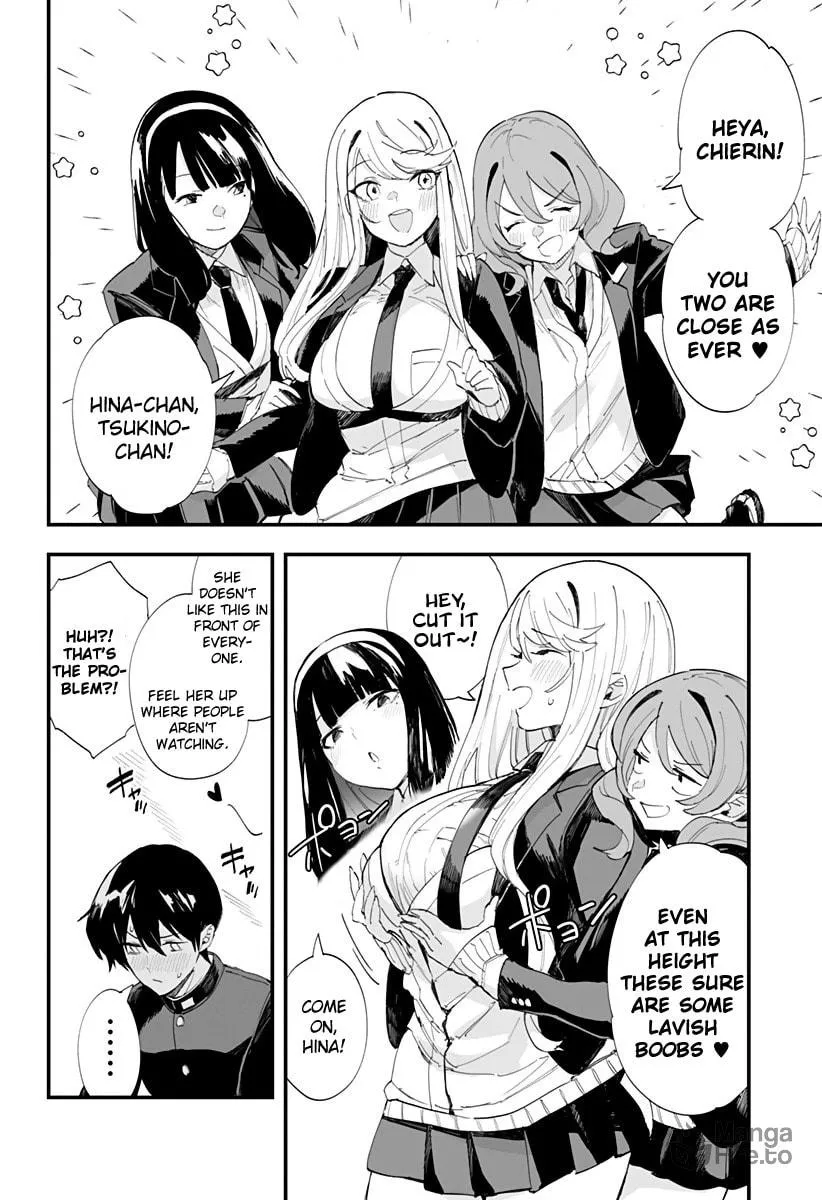 Chieri's Love Is 8 Meters Tall Mangakakalot X Chapter 62 Page 5