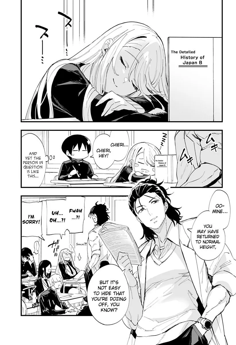 Chieri's Love Is 8 Meters Tall Mangakakalot X Chapter 62 Page 8