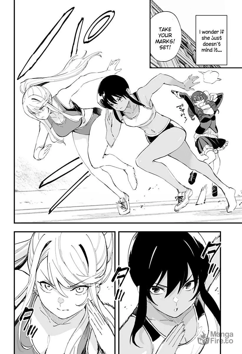 Chieri's Love Is 8 Meters Tall Mangakakalot X Chapter 62 Page 9