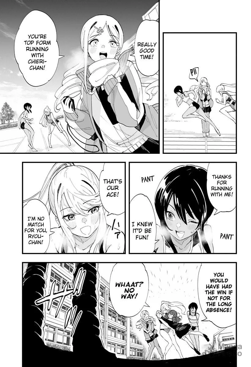 Chieri's Love Is 8 Meters Tall Mangakakalot X Chapter 62 Page 10
