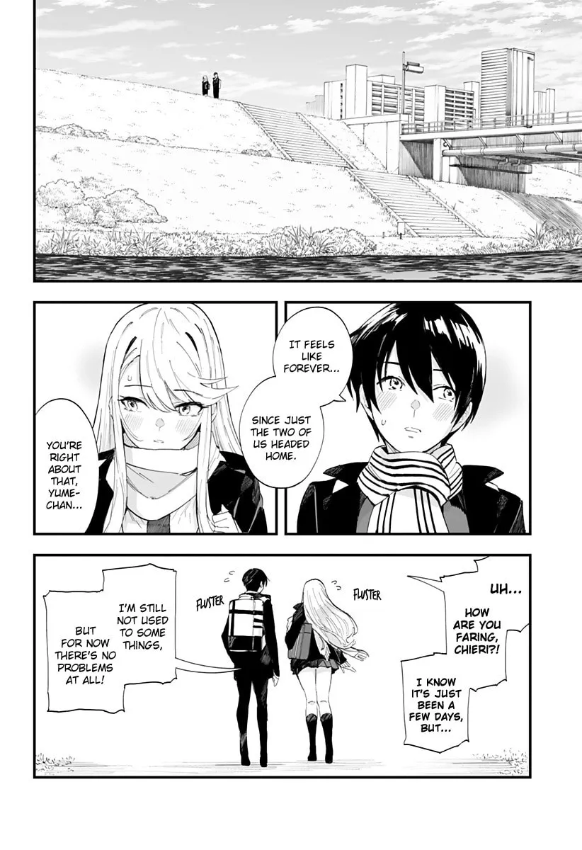 Chieri's Love Is 8 Meters Tall Mangakakalot X Chapter 63 Page 2