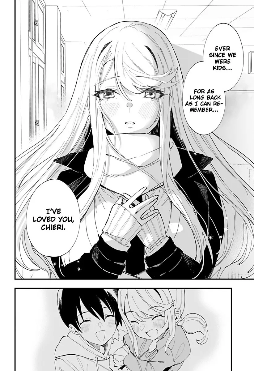 Chieri's Love Is 8 Meters Tall Mangakakalot X Chapter 63 Page 14