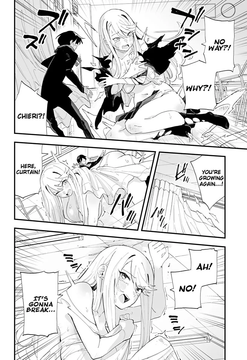Chieri's Love Is 8 Meters Tall Mangakakalot X Chapter 63 Page 16