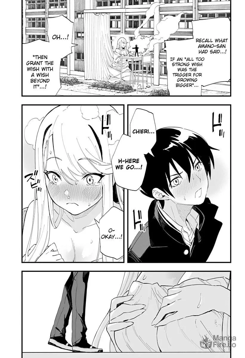 Chieri's Love Is 8 Meters Tall Mangakakalot X Chapter 63 Page 20