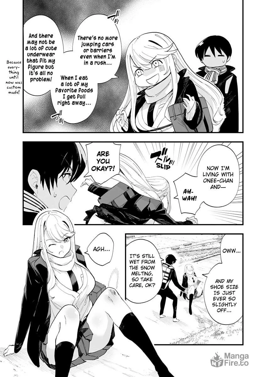 Chieri's Love Is 8 Meters Tall Mangakakalot X Chapter 63 Page 3