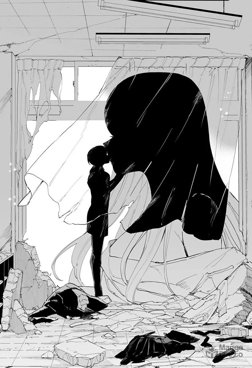 Chieri's Love Is 8 Meters Tall Mangakakalot X Chapter 63 Page 21