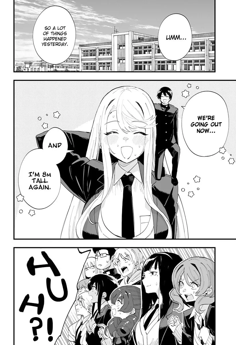 Chieri's Love Is 8 Meters Tall Mangakakalot X Chapter 63 Page 23
