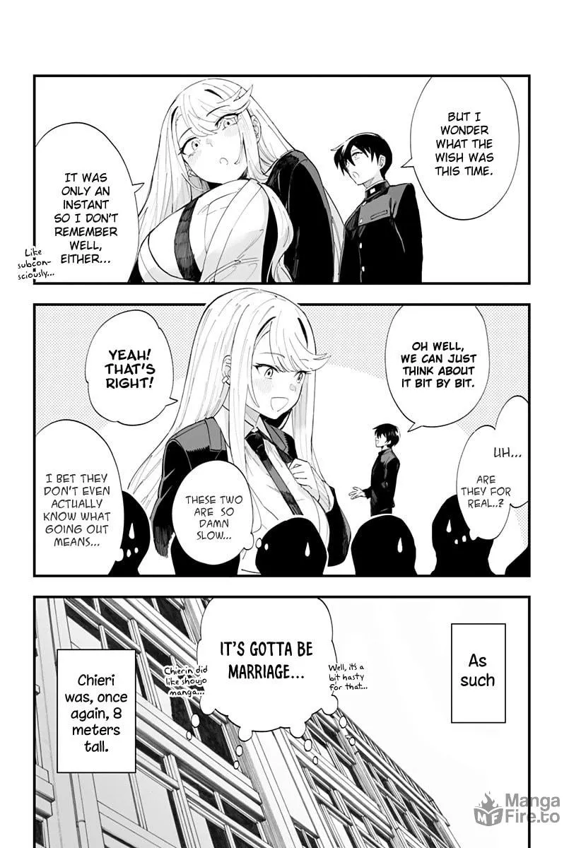 Chieri's Love Is 8 Meters Tall Mangakakalot X Chapter 63 Page 25