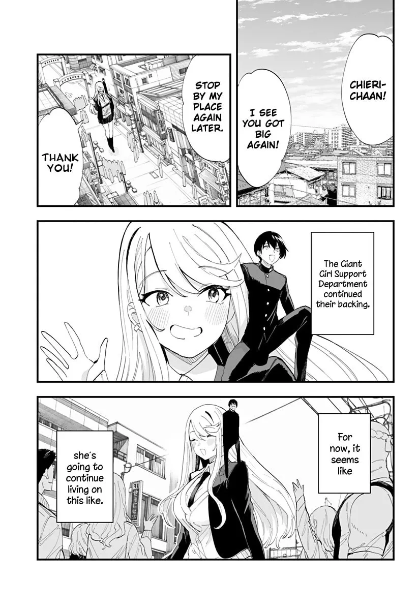 Chieri's Love Is 8 Meters Tall Mangakakalot X Chapter 63 Page 26