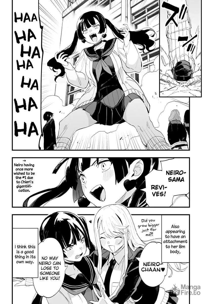 Chieri's Love Is 8 Meters Tall Mangakakalot X Chapter 63 Page 27