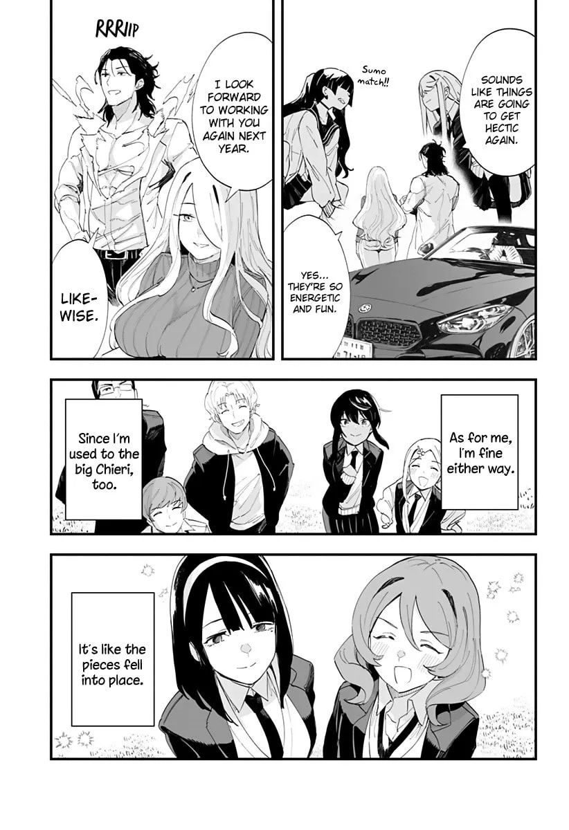 Chieri's Love Is 8 Meters Tall Mangakakalot X Chapter 63 Page 28
