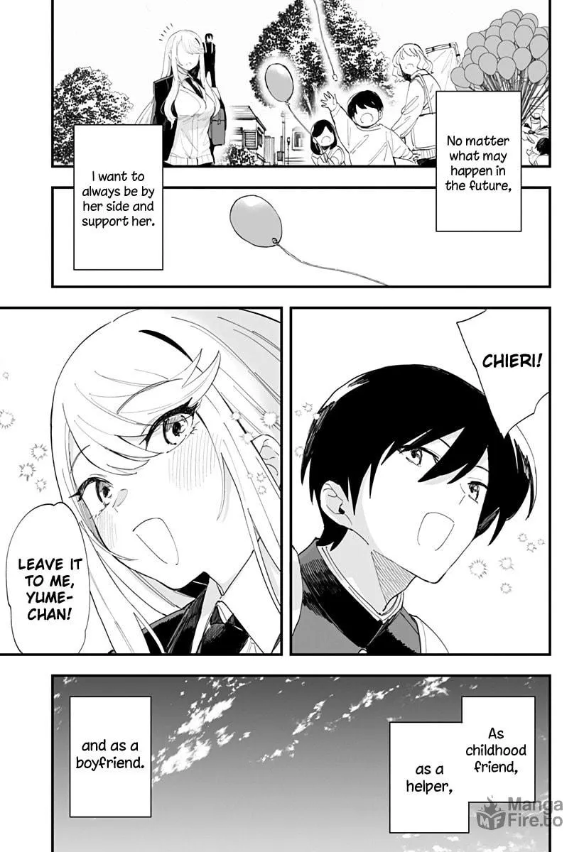 Chieri's Love Is 8 Meters Tall Mangakakalot X Chapter 63 Page 30