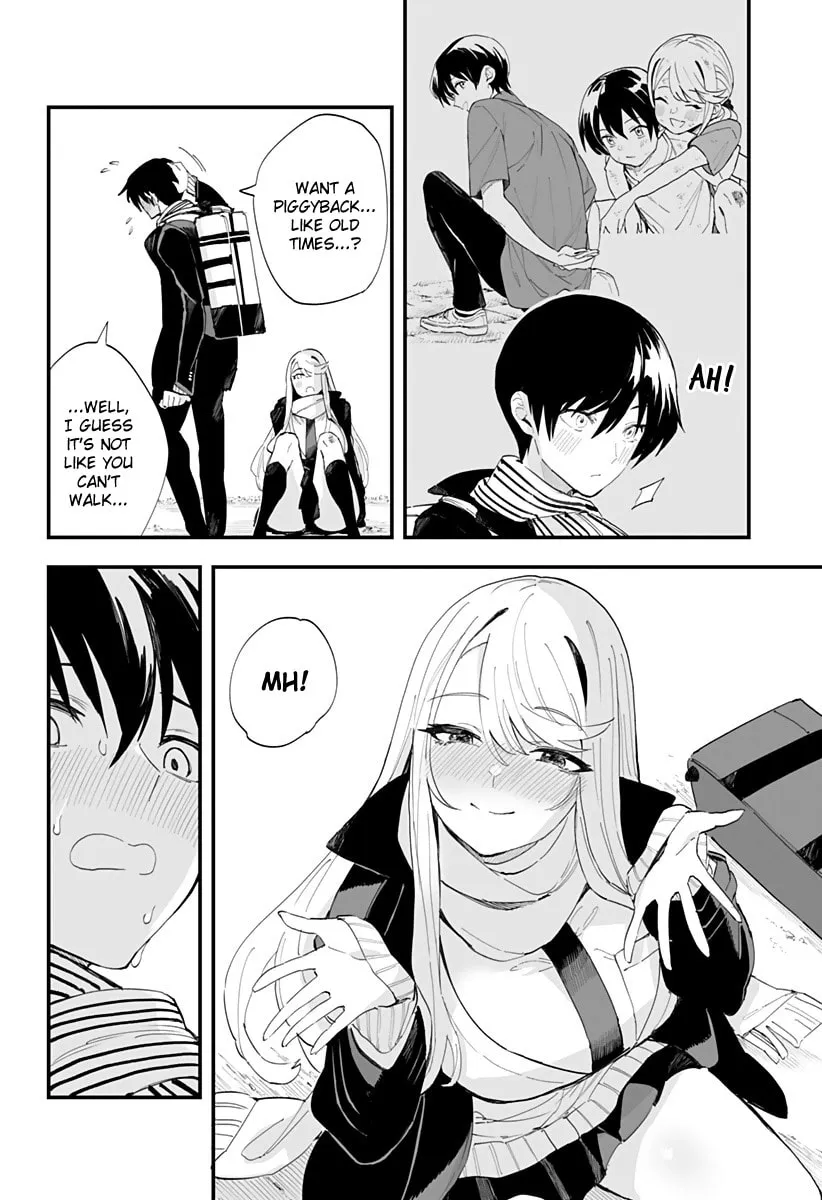 Chieri's Love Is 8 Meters Tall Mangakakalot X Chapter 63 Page 4