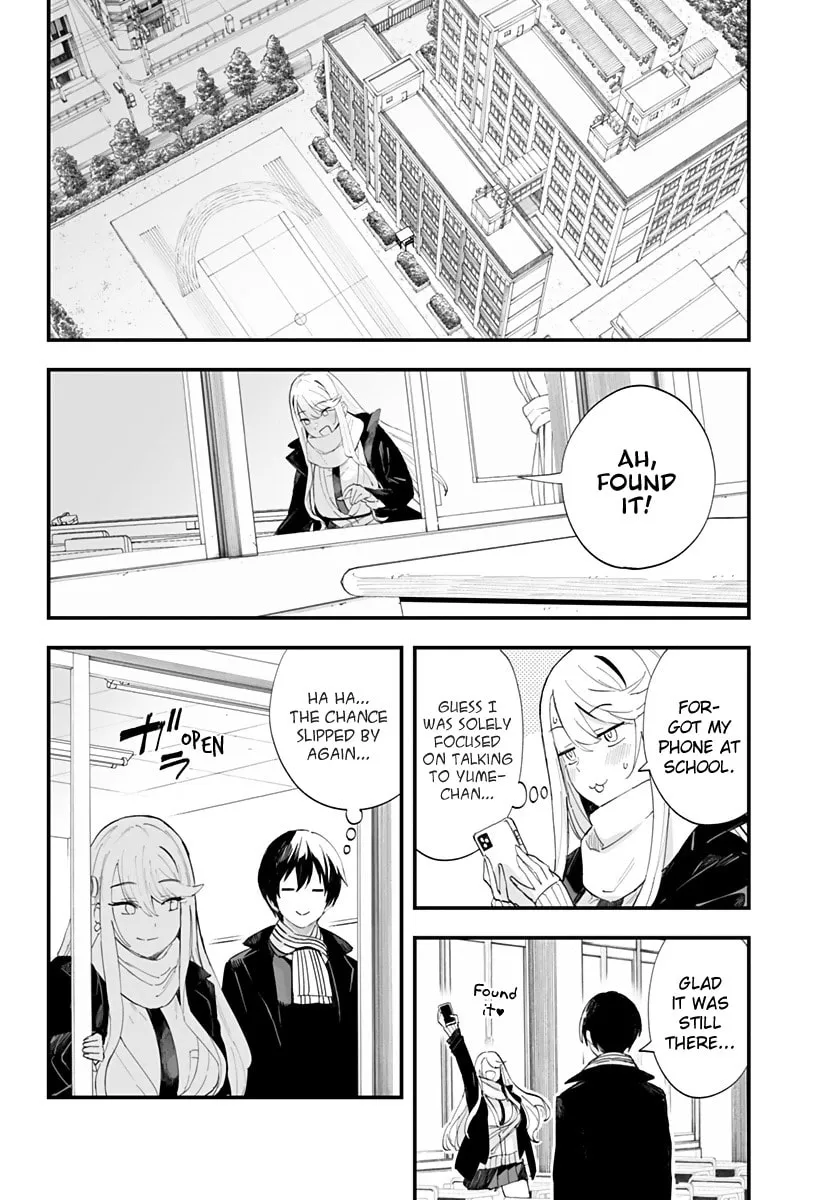 Chieri's Love Is 8 Meters Tall Mangakakalot X Chapter 63 Page 8