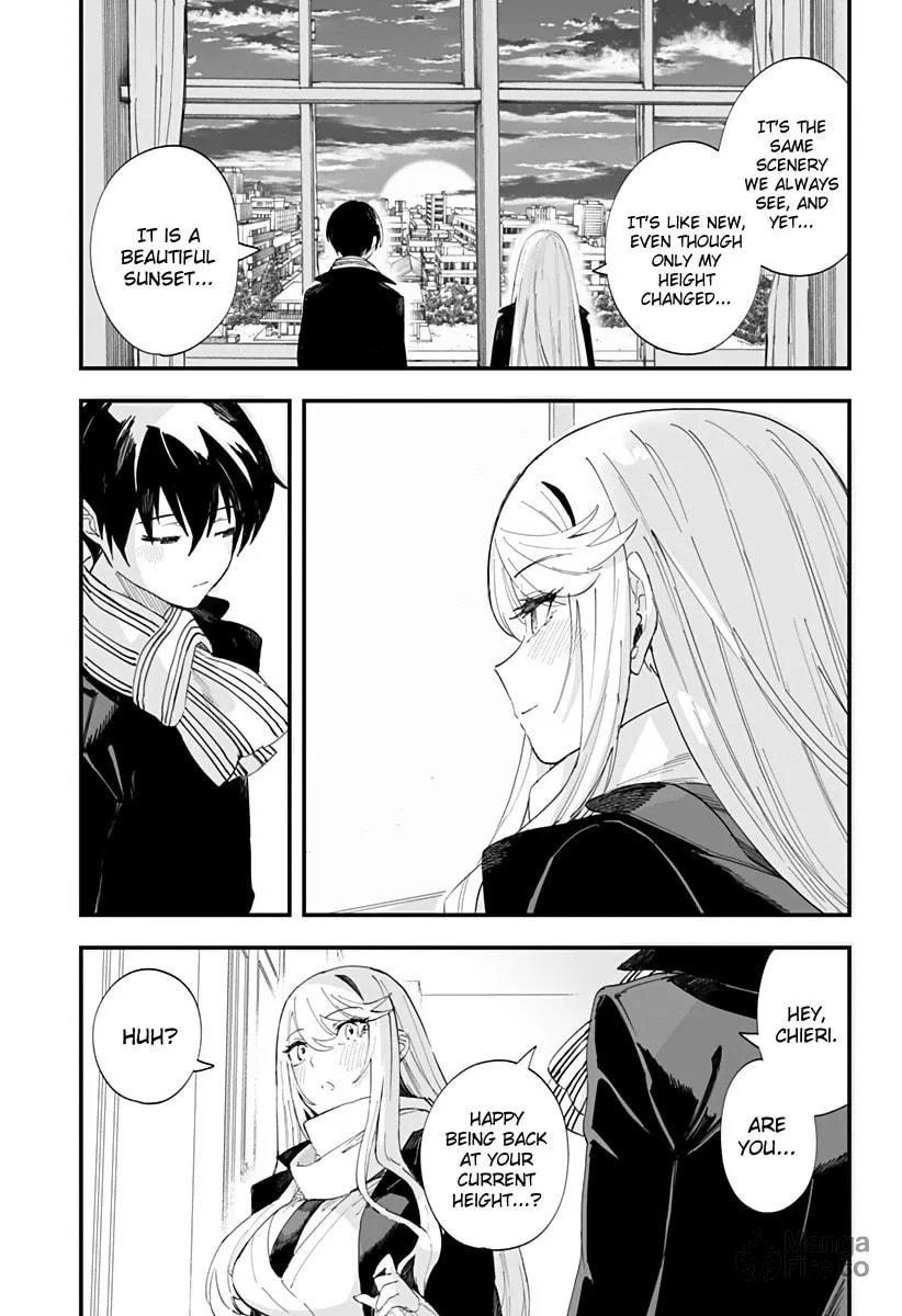 Chieri's Love Is 8 Meters Tall Mangakakalot X Chapter 63 Page 9