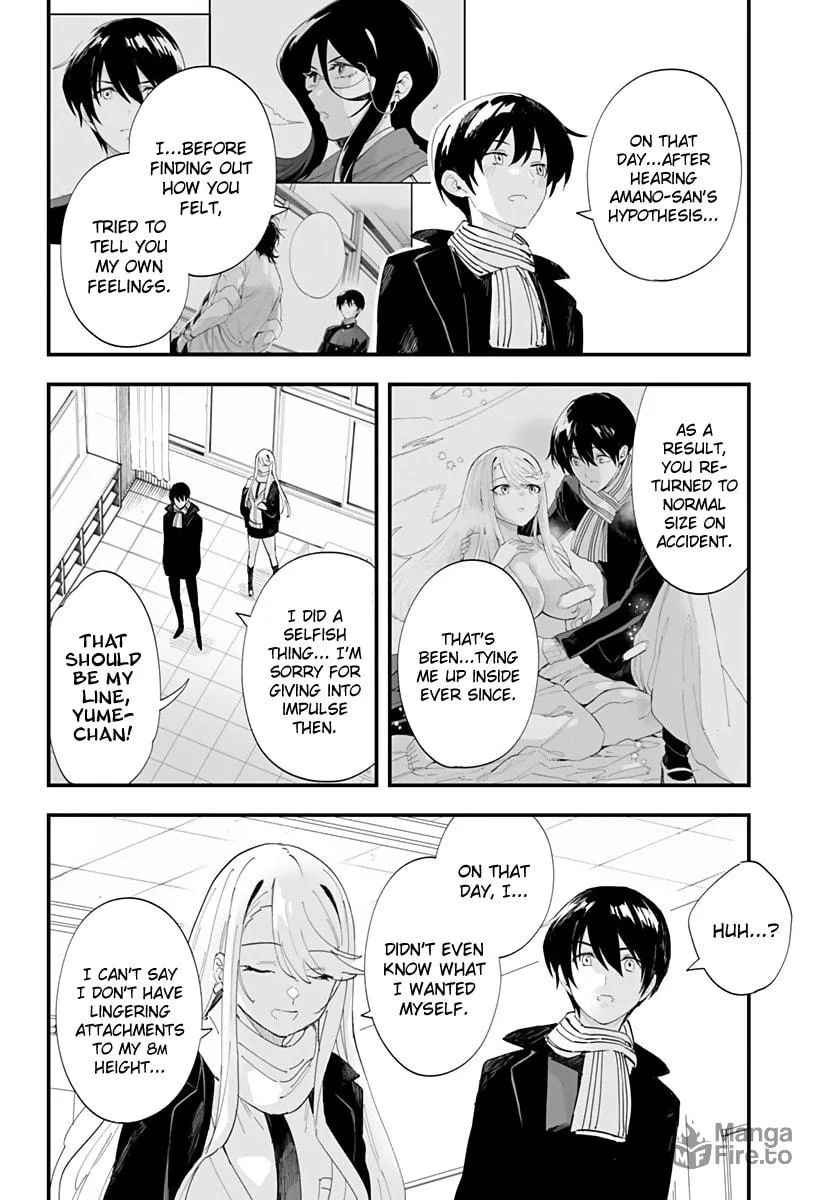 Chieri's Love Is 8 Meters Tall Mangakakalot X Chapter 63 Page 10