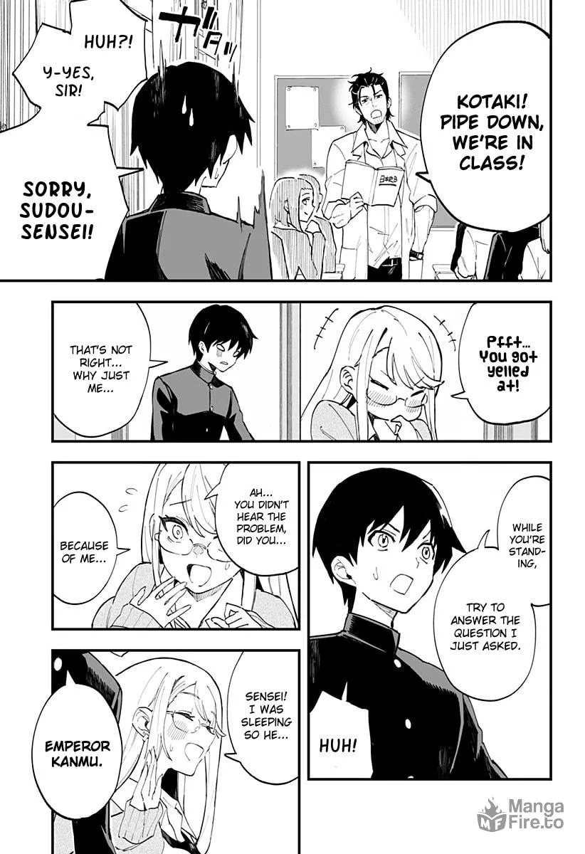 Chieri's Love Is 8 Meters Tall Mangakakalot X Chapter 7 Page 5