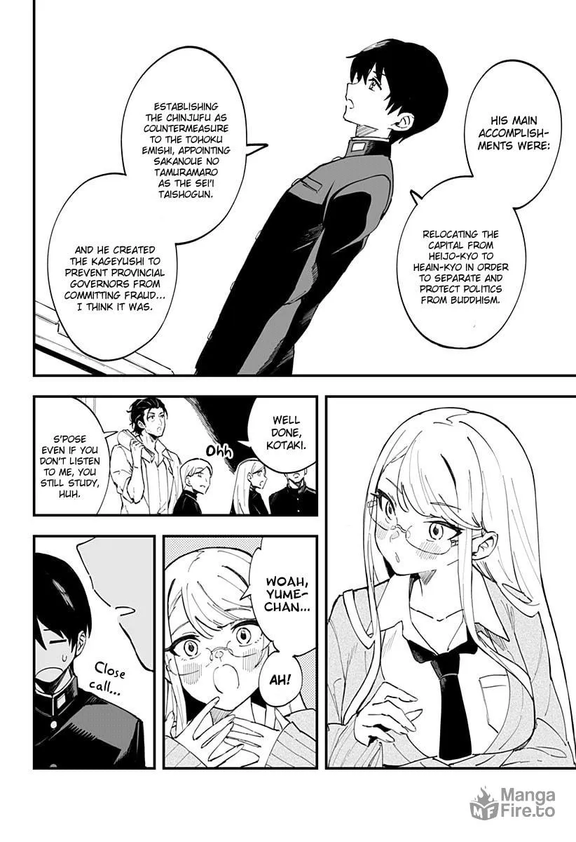 Chieri's Love Is 8 Meters Tall Mangakakalot X Chapter 7 Page 6