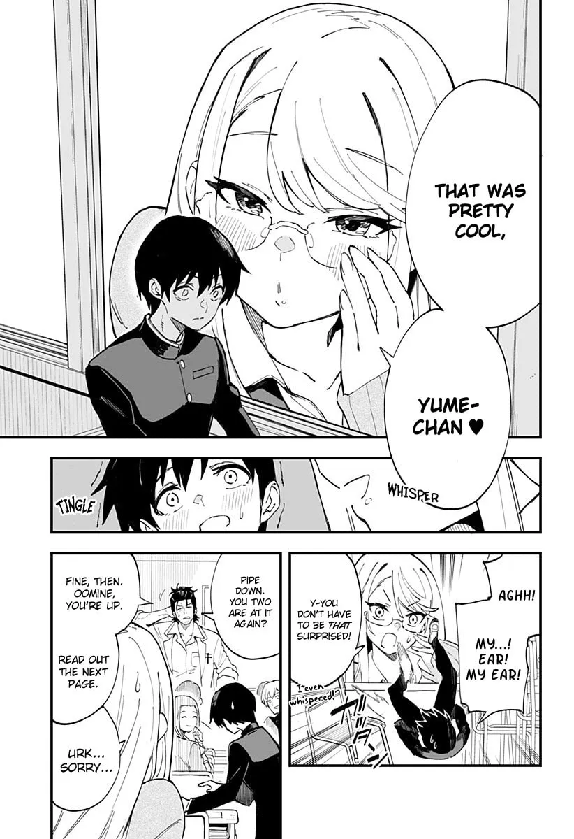 Chieri's Love Is 8 Meters Tall Mangakakalot X Chapter 7 Page 7