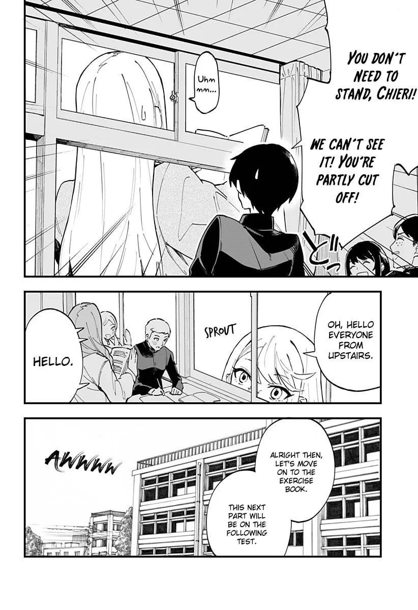 Chieri's Love Is 8 Meters Tall Mangakakalot X Chapter 7 Page 8