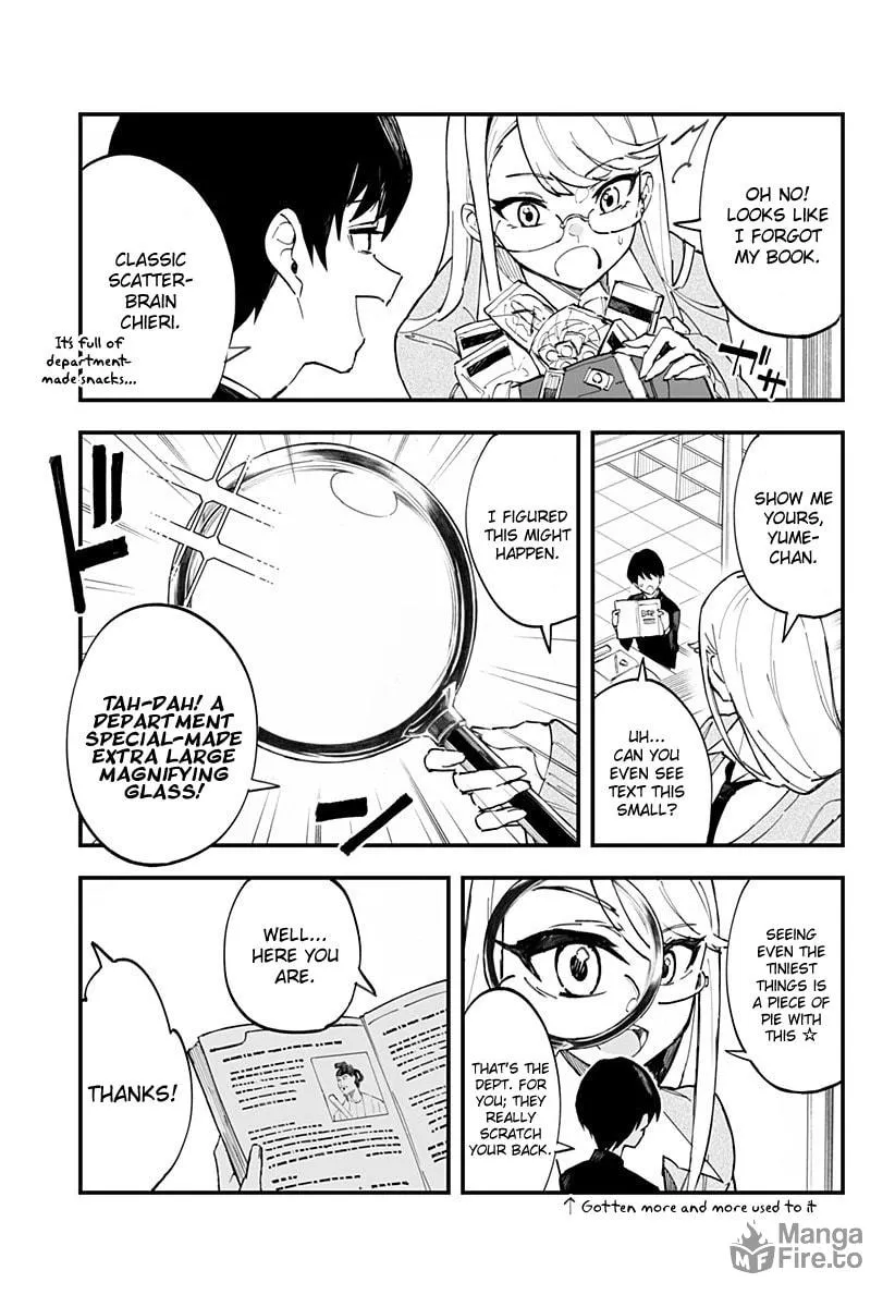 Chieri's Love Is 8 Meters Tall Mangakakalot X Chapter 7 Page 9