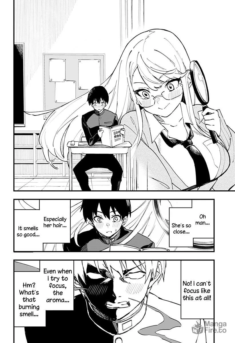 Chieri's Love Is 8 Meters Tall Mangakakalot X Chapter 7 Page 10