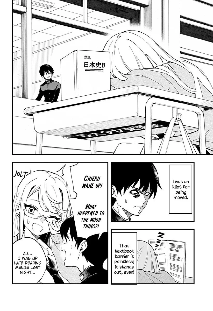 Chieri's Love Is 8 Meters Tall Mangakakalot X Chapter 7 Page 4