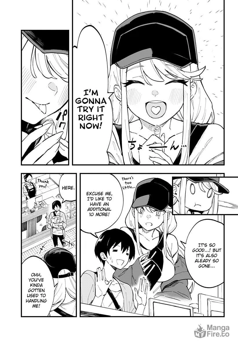 Chieri's Love Is 8 Meters Tall Mangakakalot X Chapter 8 Page 5