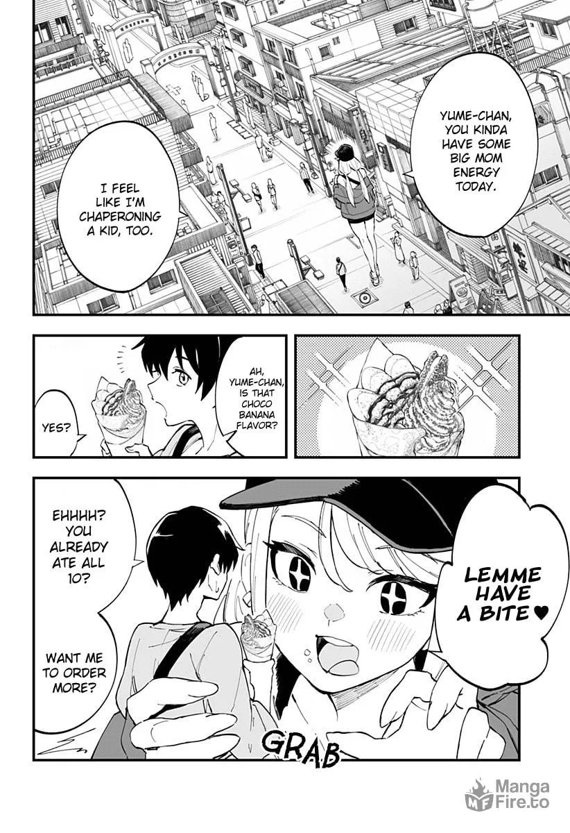 Chieri's Love Is 8 Meters Tall Mangakakalot X Chapter 8 Page 6