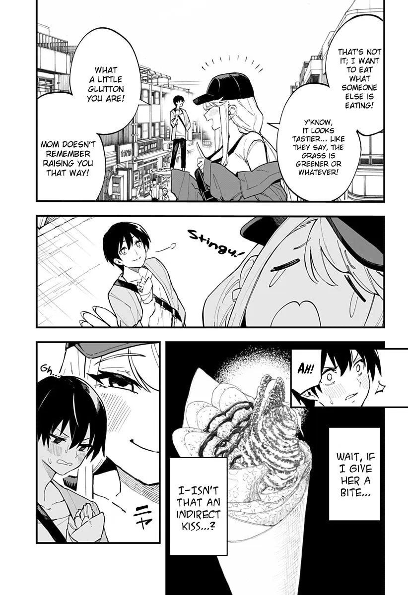 Chieri's Love Is 8 Meters Tall Mangakakalot X Chapter 8 Page 7