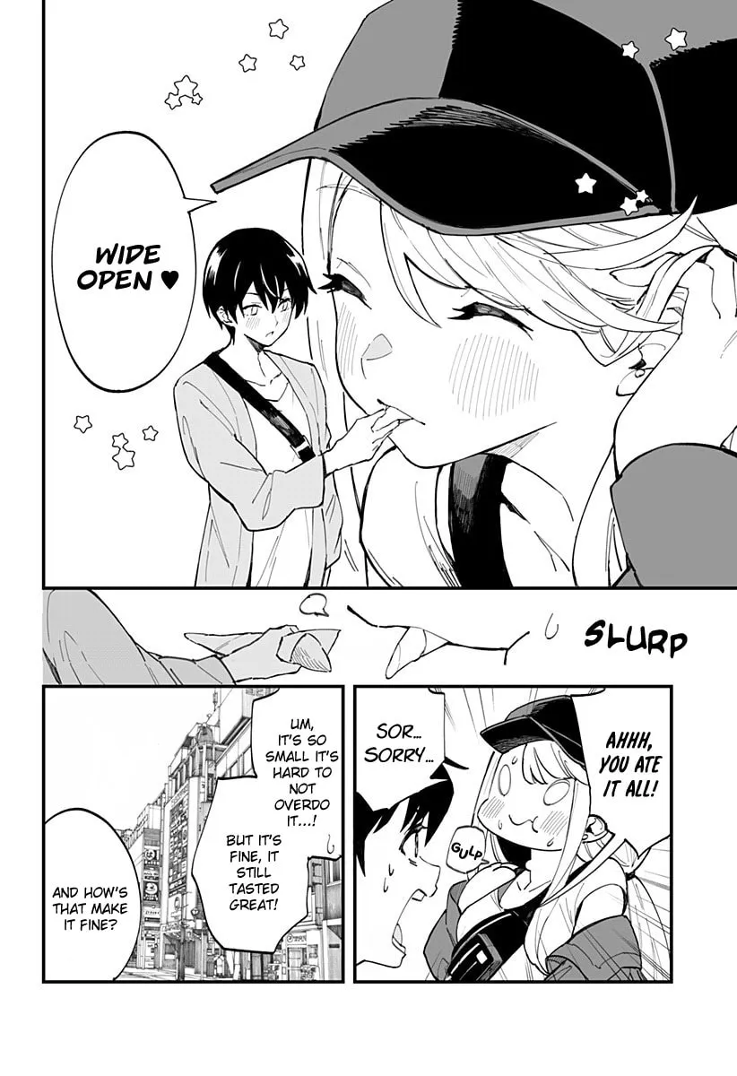 Chieri's Love Is 8 Meters Tall Mangakakalot X Chapter 8 Page 8