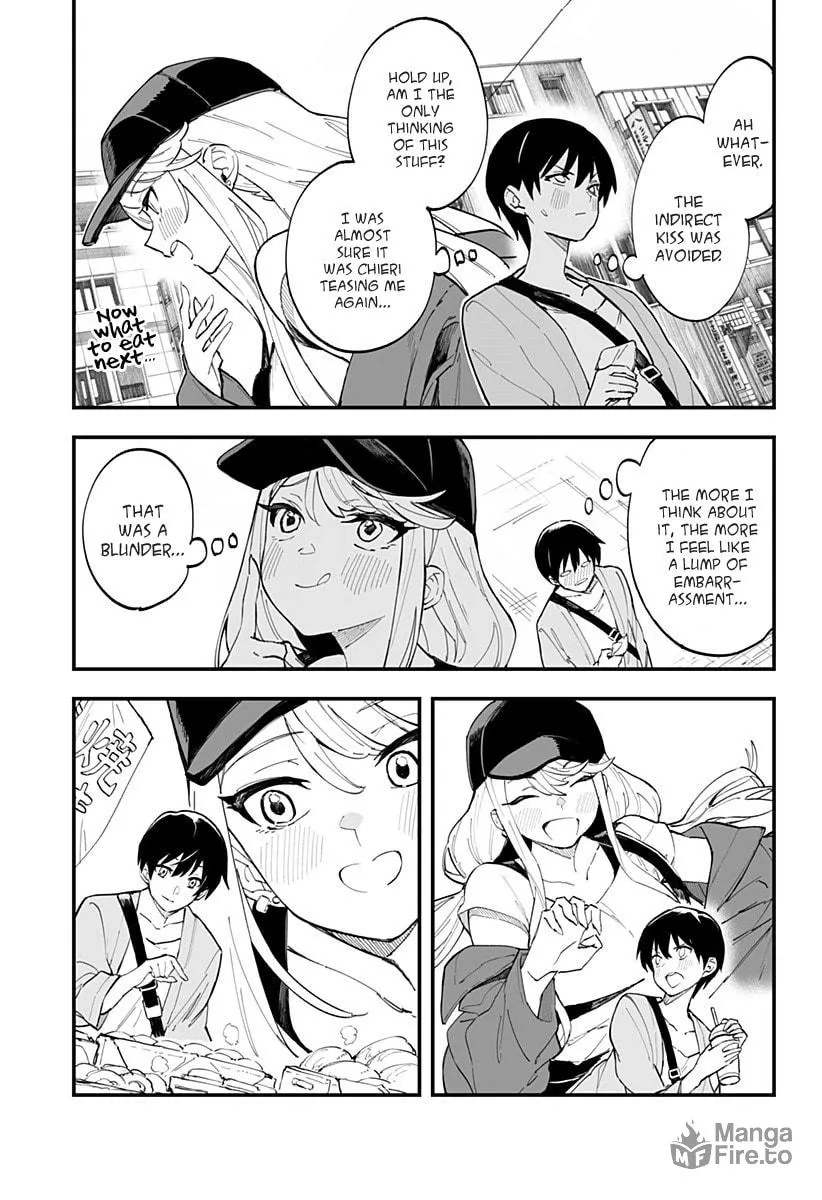 Chieri's Love Is 8 Meters Tall Mangakakalot X Chapter 8 Page 9