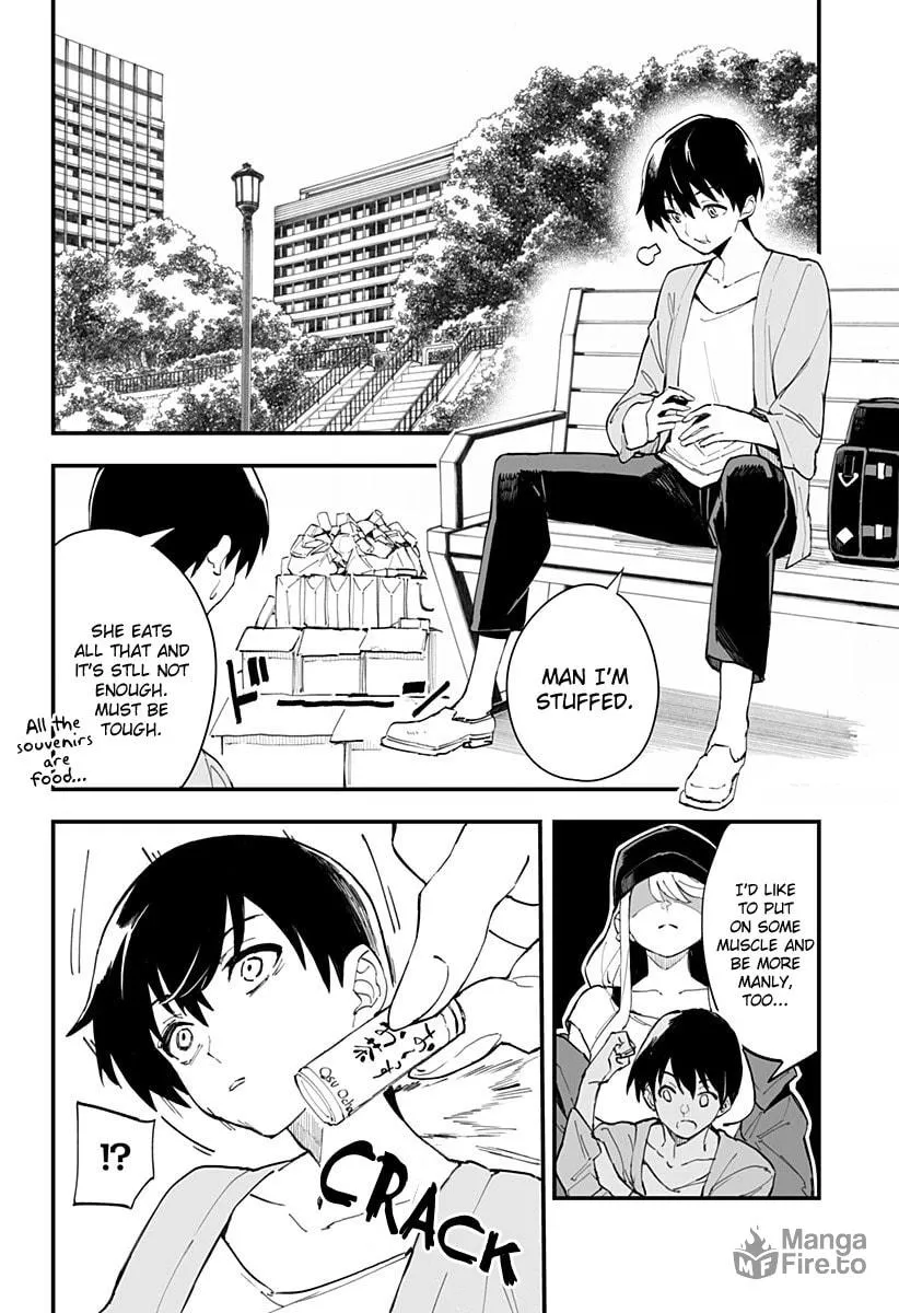 Chieri's Love Is 8 Meters Tall Mangakakalot X Chapter 8 Page 10