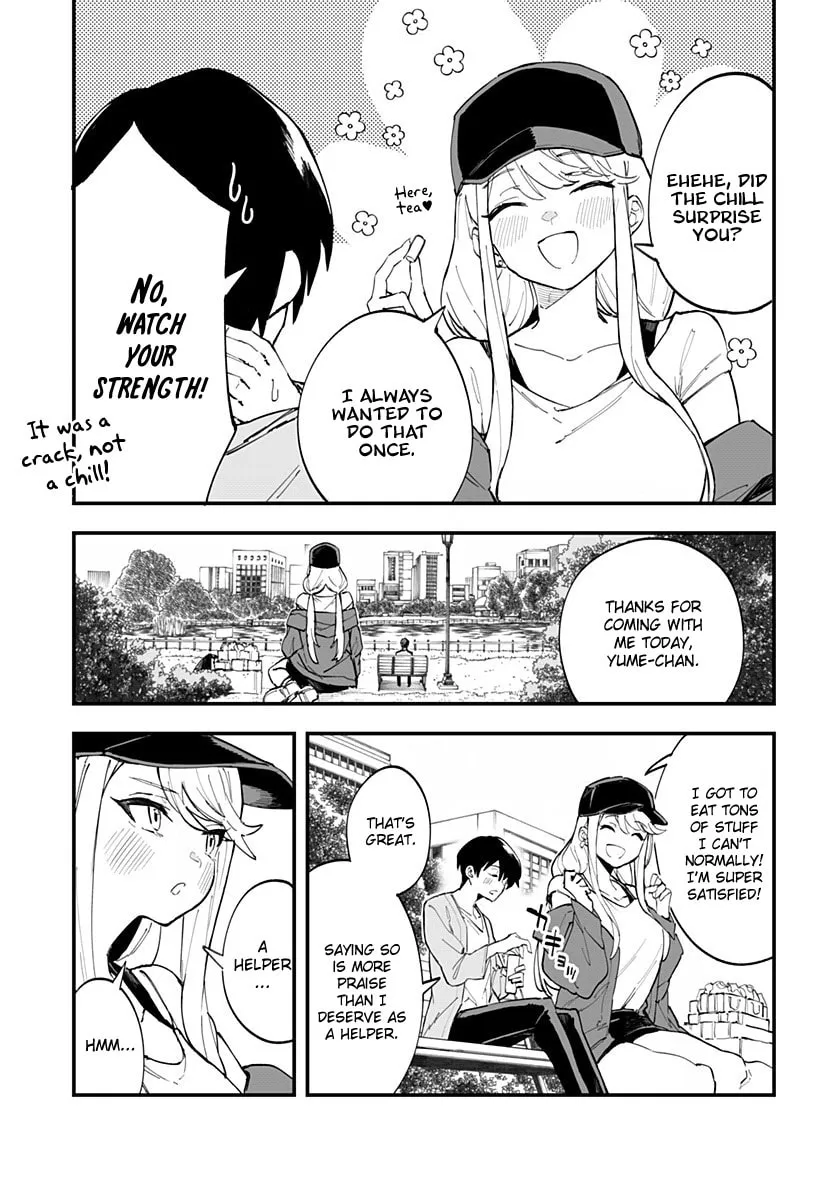 Chieri's Love Is 8 Meters Tall Mangakakalot X Chapter 8 Page 11