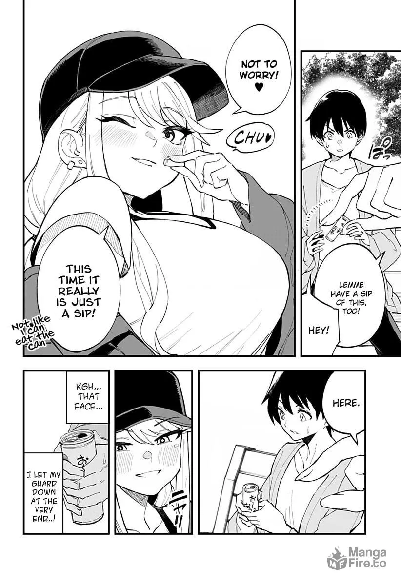 Chieri's Love Is 8 Meters Tall Mangakakalot X Chapter 8 Page 12