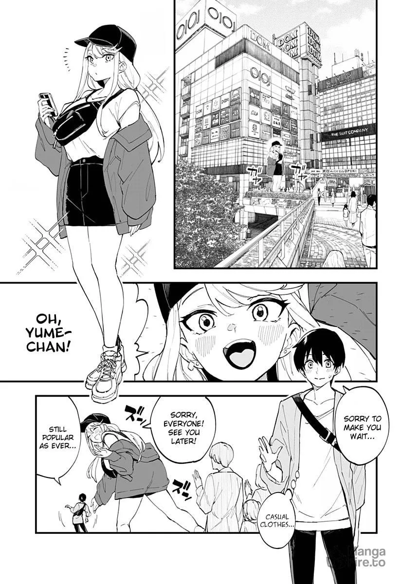 Chieri's Love Is 8 Meters Tall Mangakakalot X Chapter 8 Page 3