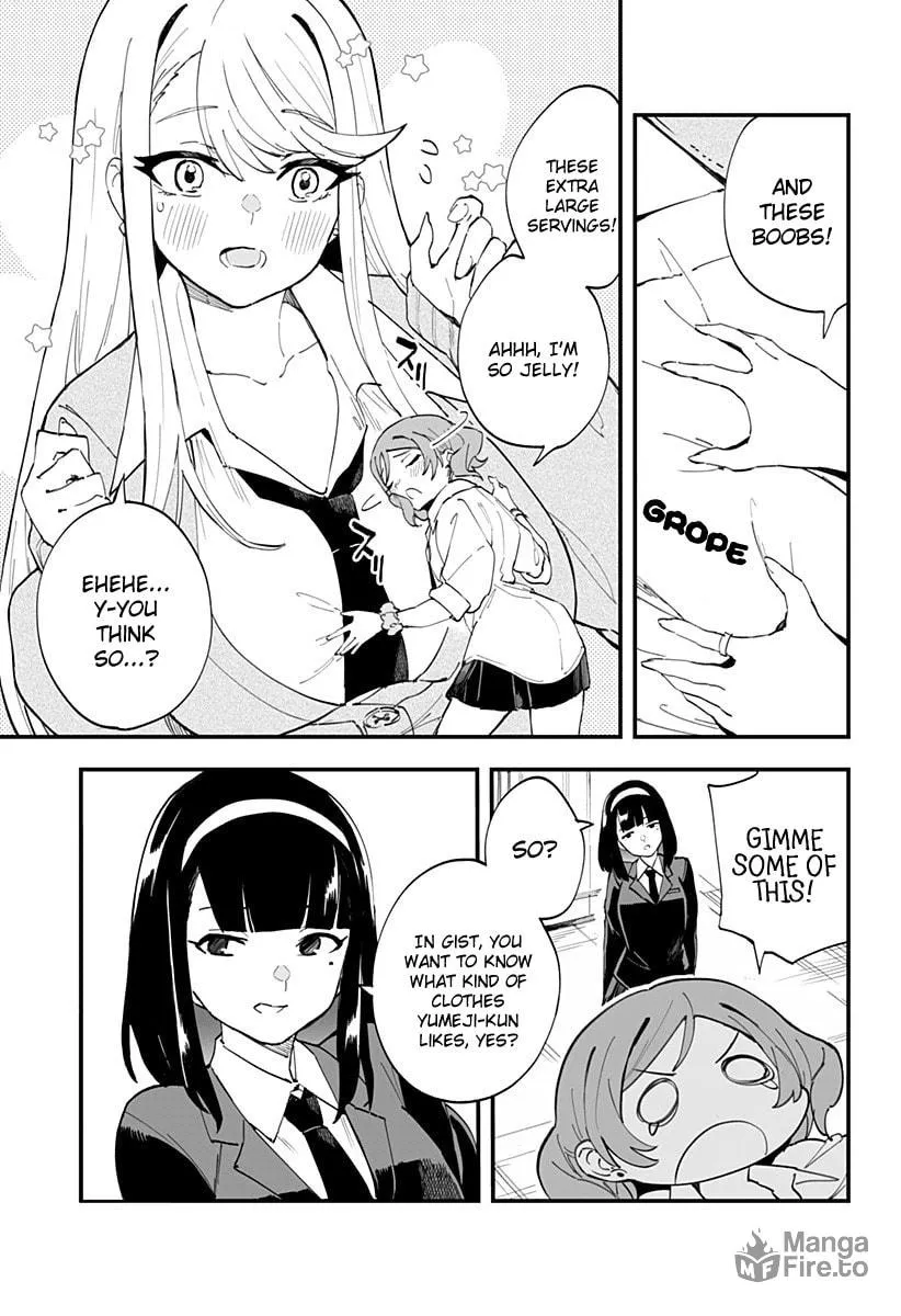 Chieri's Love Is 8 Meters Tall Mangakakalot X Chapter 9 Page 5