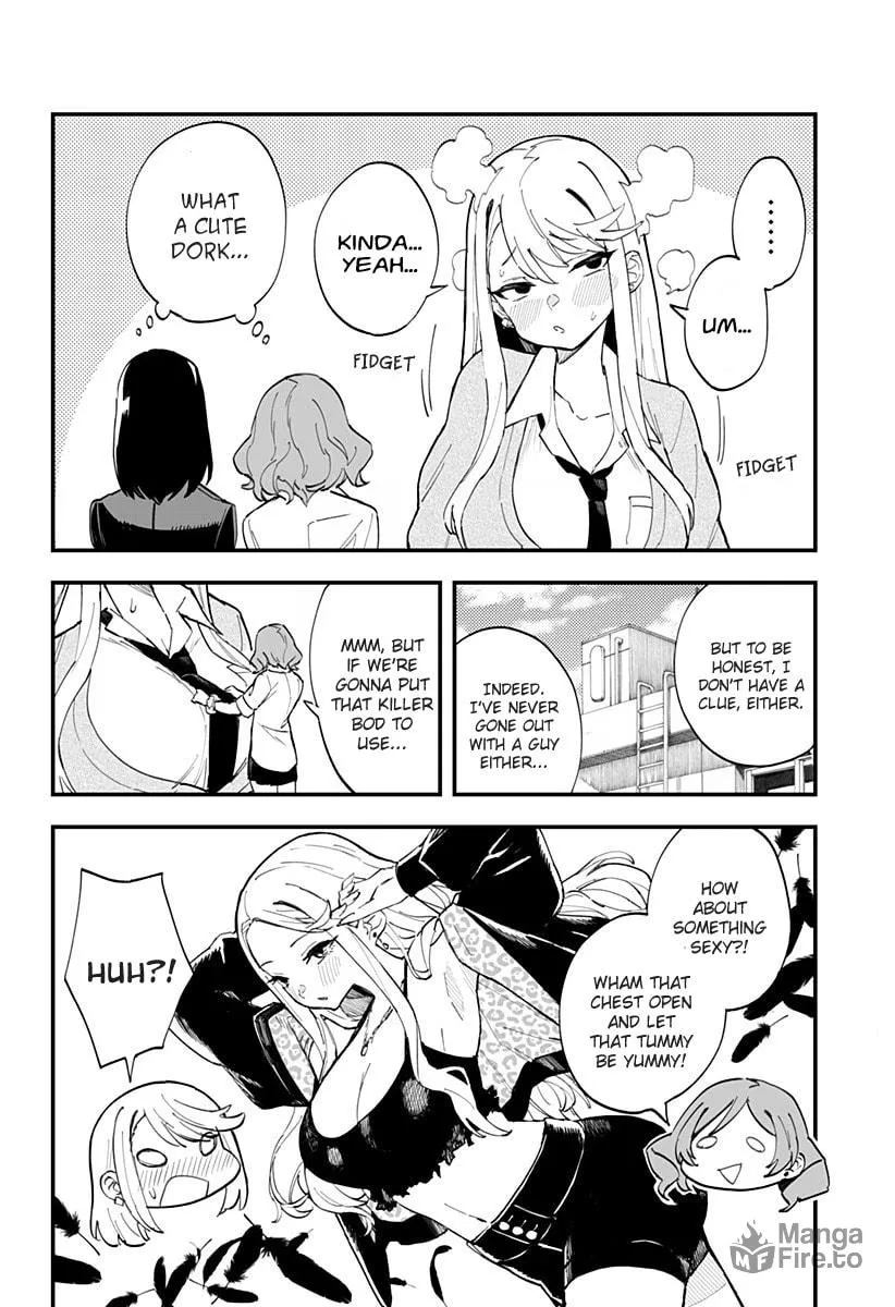 Chieri's Love Is 8 Meters Tall Mangakakalot X Chapter 9 Page 6