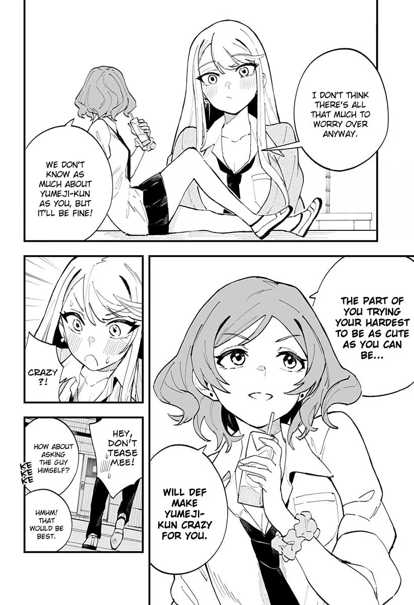 Chieri's Love Is 8 Meters Tall Mangakakalot X Chapter 9 Page 8