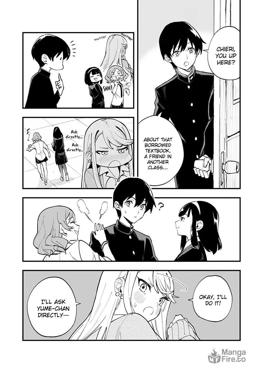 Chieri's Love Is 8 Meters Tall Mangakakalot X Chapter 9 Page 9