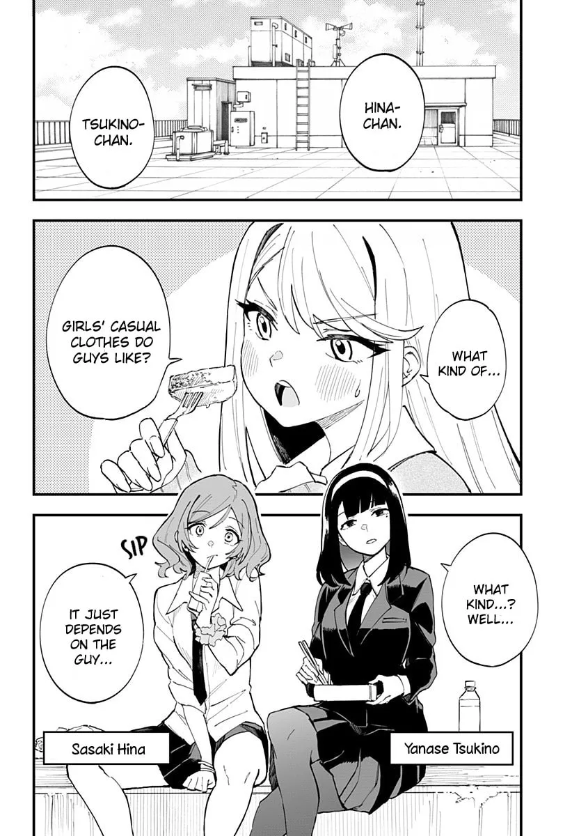 Chieri's Love Is 8 Meters Tall Mangakakalot X Chapter 9 Page 2